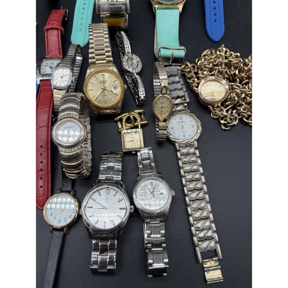 37 Vintage Watch Lot - Kate Spade, Geneva, Nelsonic - 3lb 8oz‎ Parts/Repair main image 5